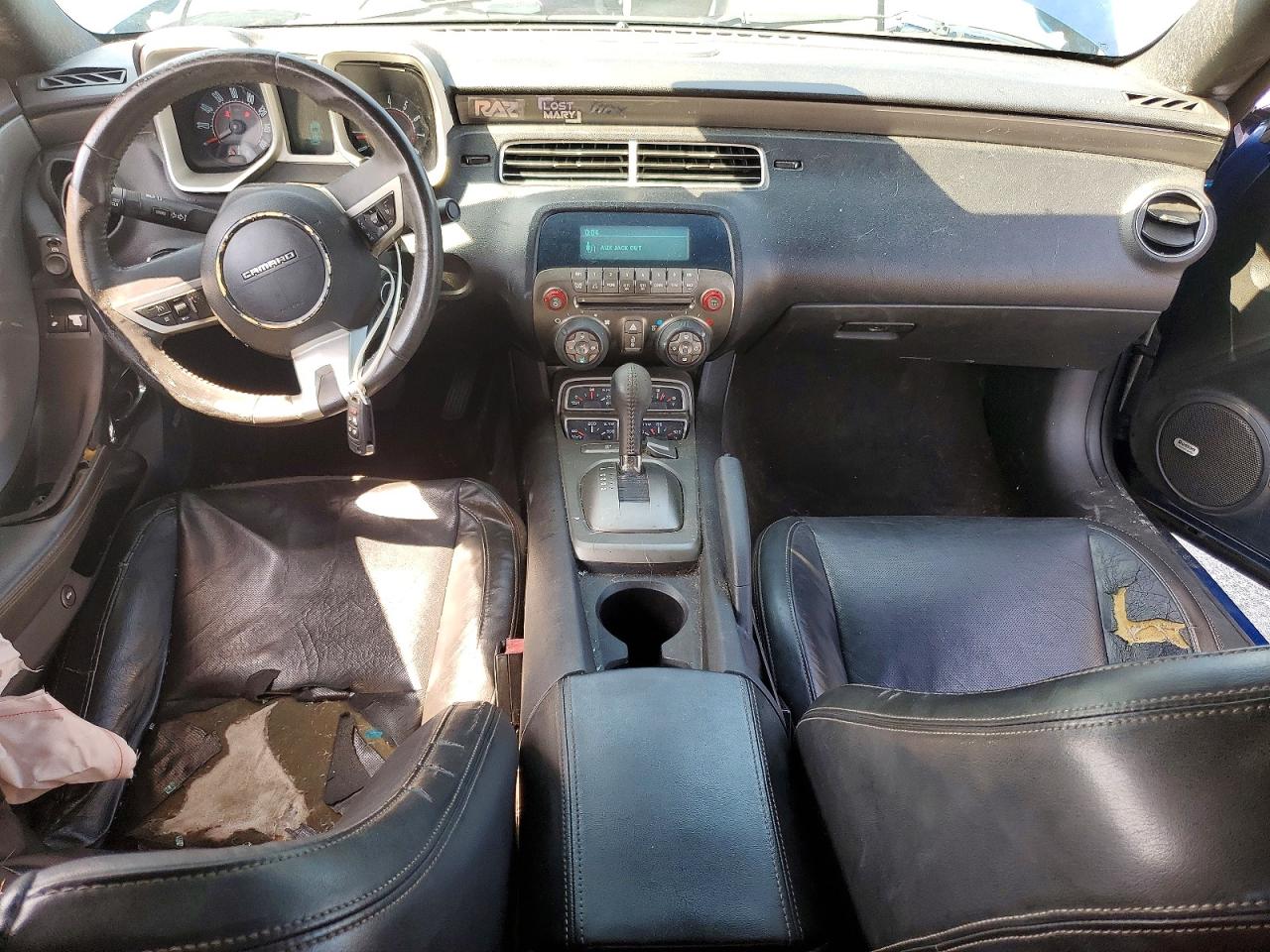 2010 Chevrolet Camaro Lt Blue vin: 2G1FC1EVXA9164643