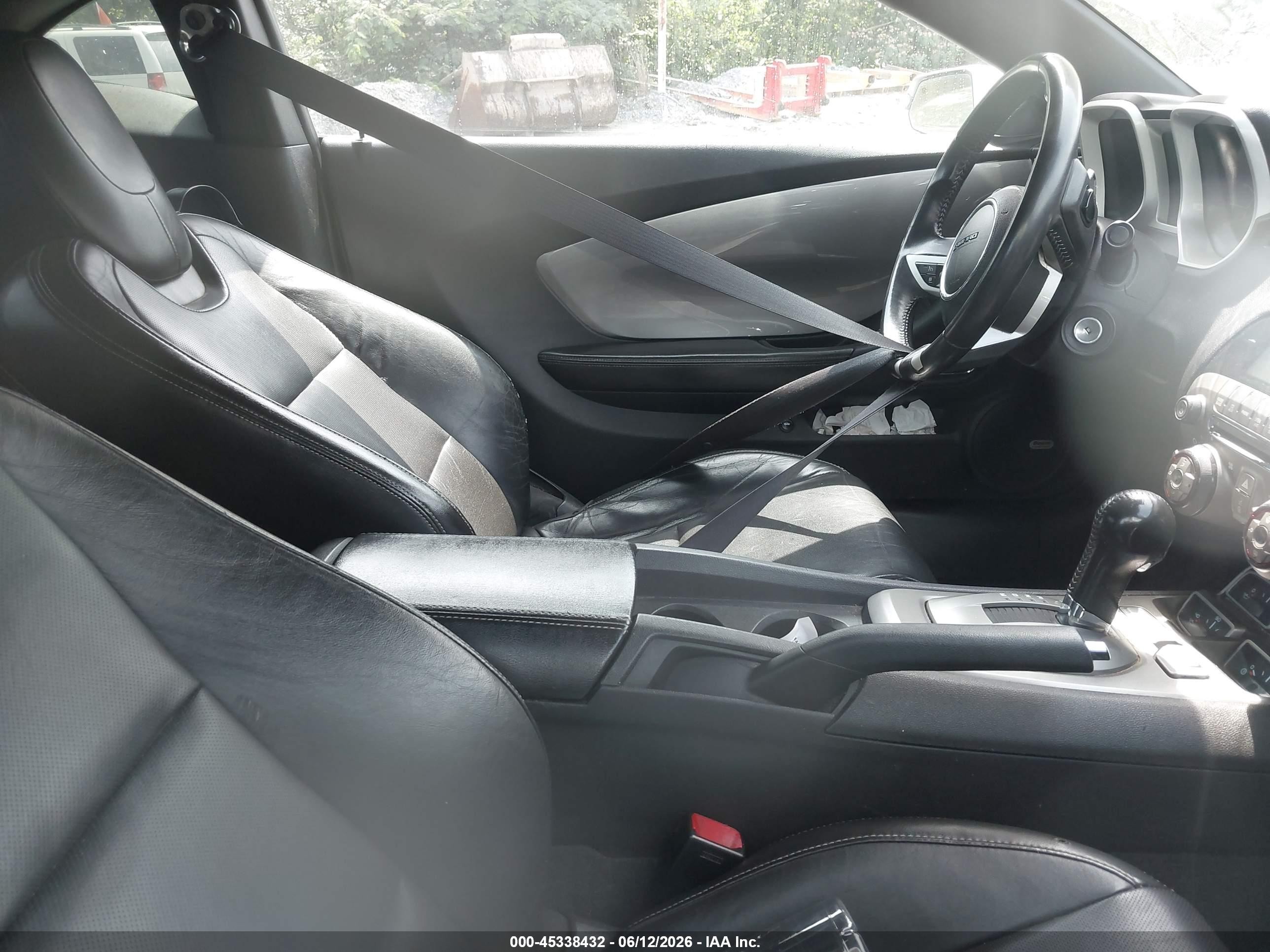 2010 Chevrolet Camaro 2lt Silver vin: 2G1FC1EVXA9193866