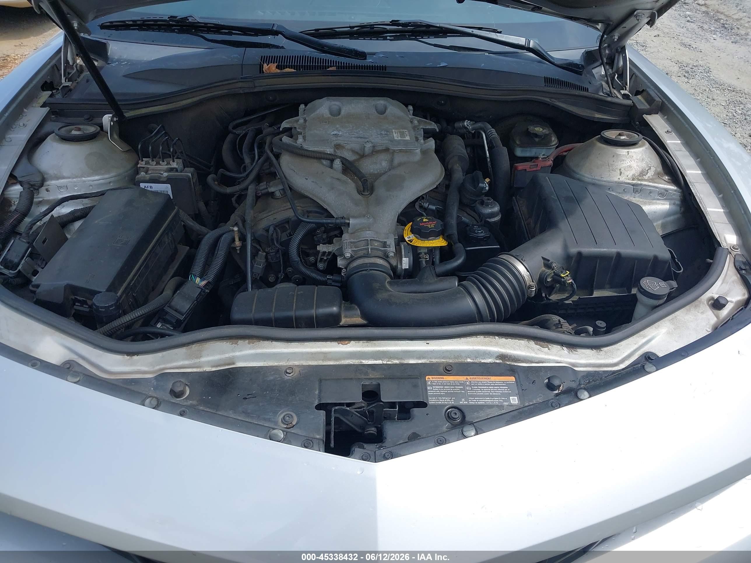 2010 Chevrolet Camaro 2lt Silver vin: 2G1FC1EVXA9193866