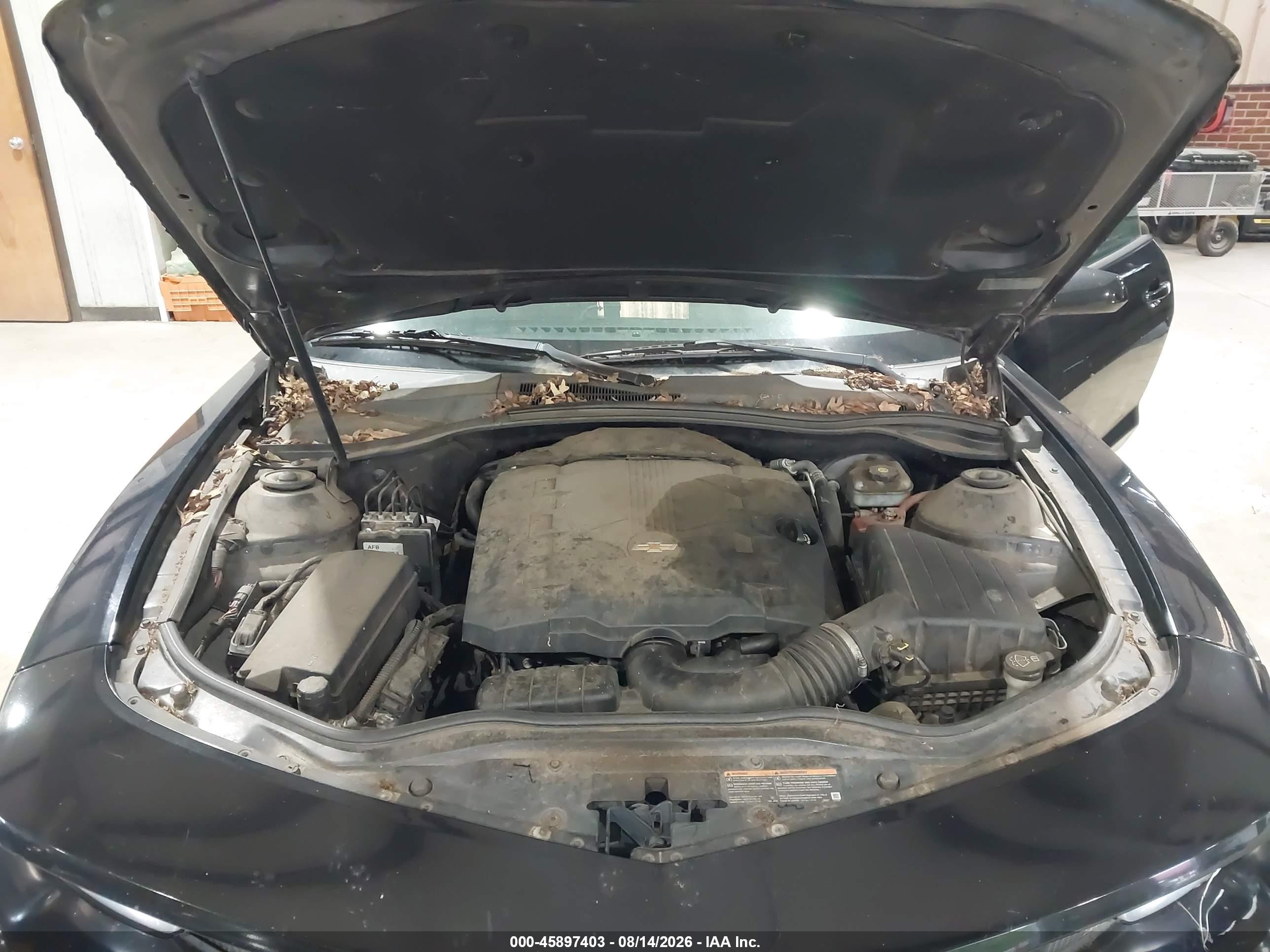 2010 Chevrolet Camaro 2lt Черный vin: 2G1FC1EVXA9194029