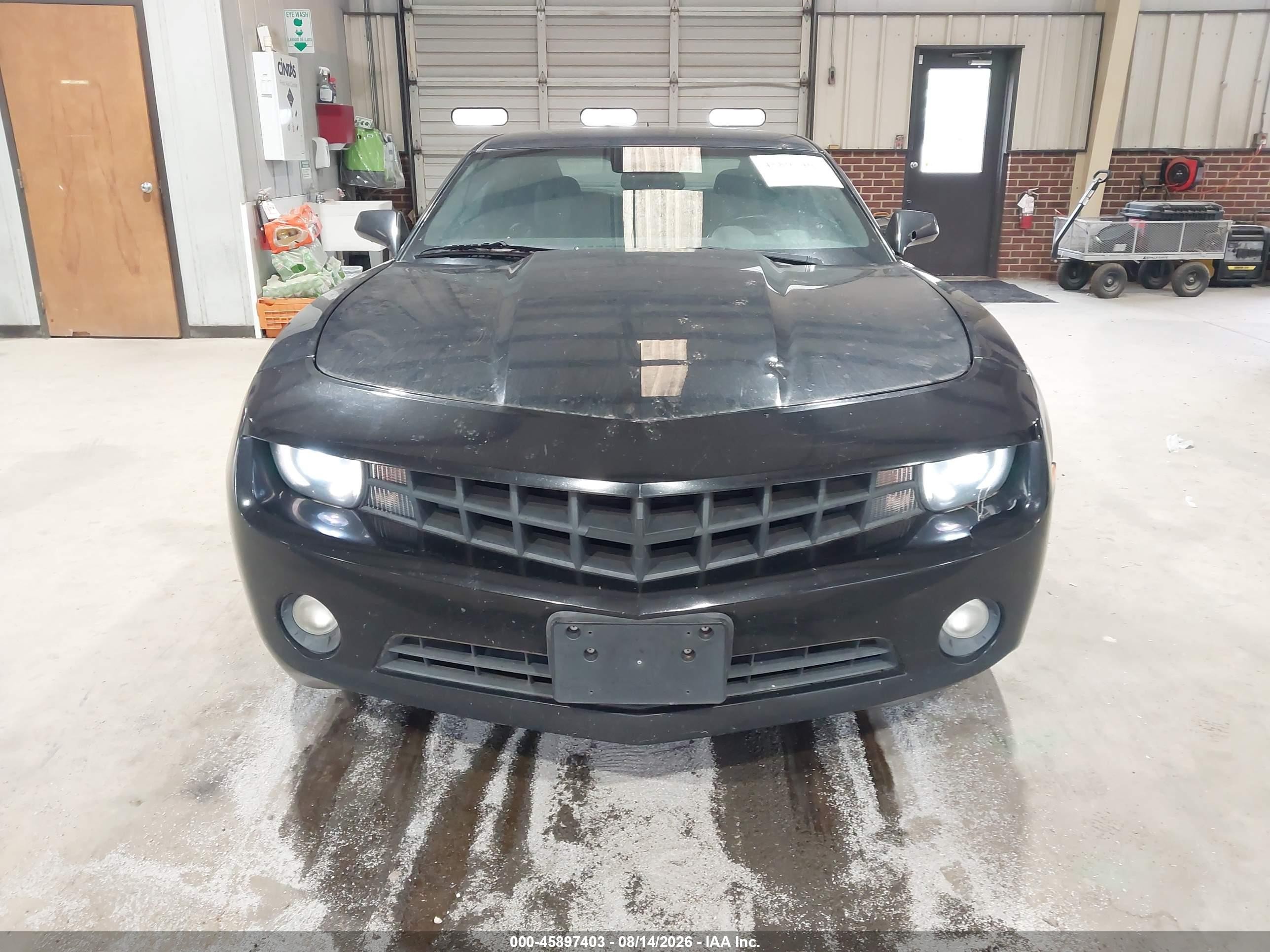 2010 Chevrolet Camaro 2lt Черный vin: 2G1FC1EVXA9194029