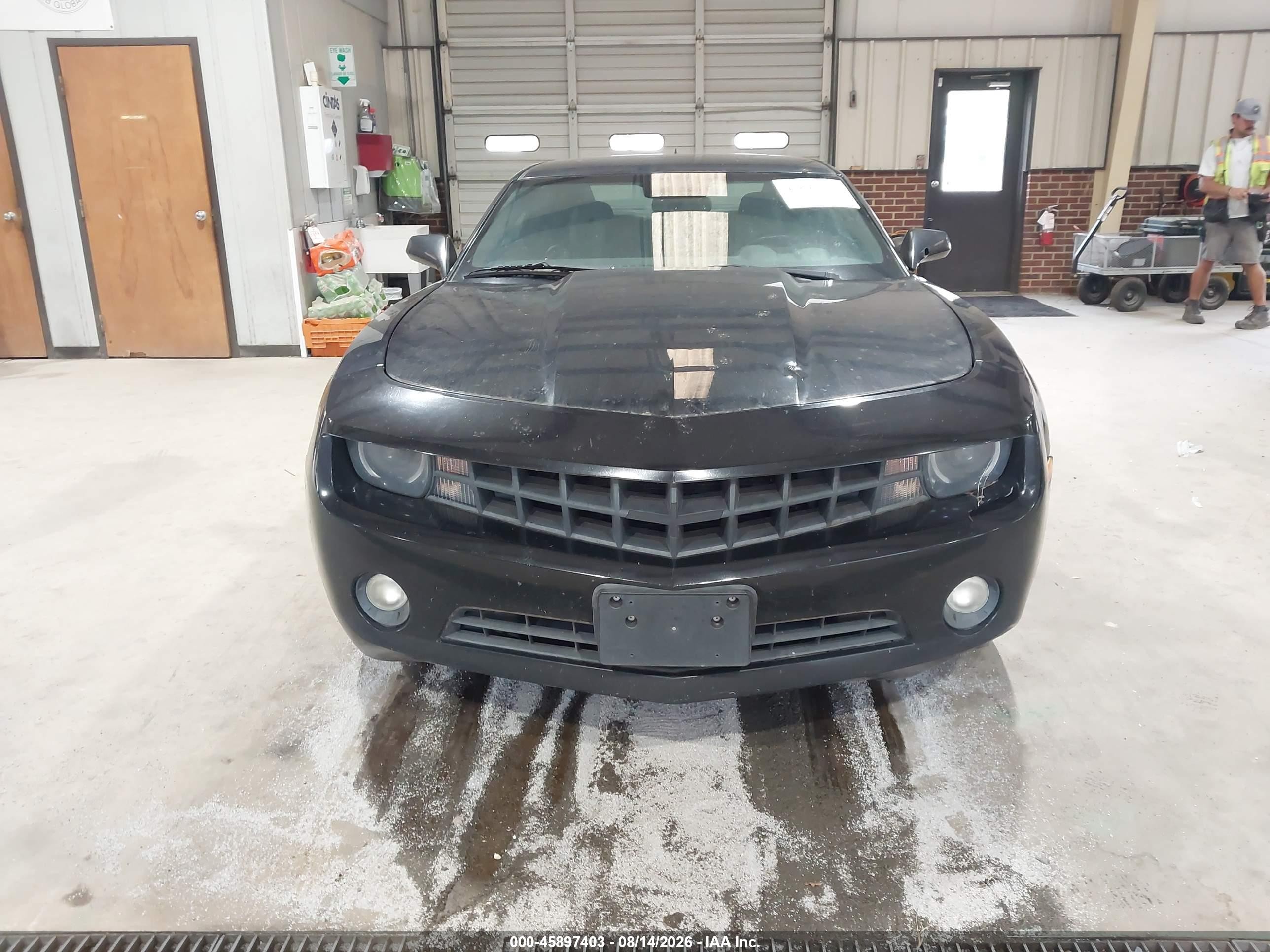 2010 Chevrolet Camaro 2lt Черный vin: 2G1FC1EVXA9194029