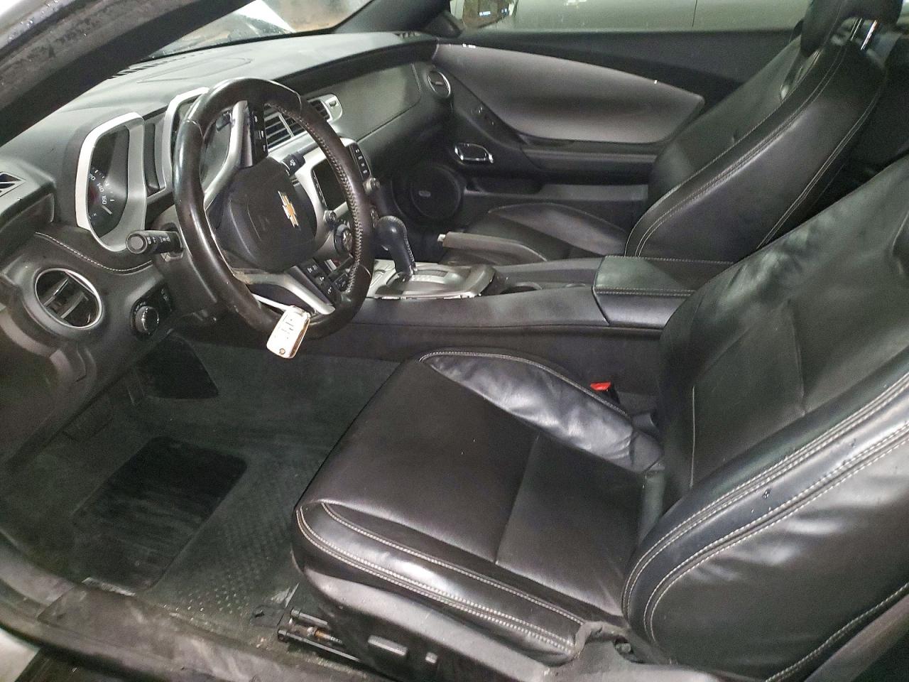 2013 Chevrolet Camaro Lt Серебряный vin: 2G1FC3D31D9247068