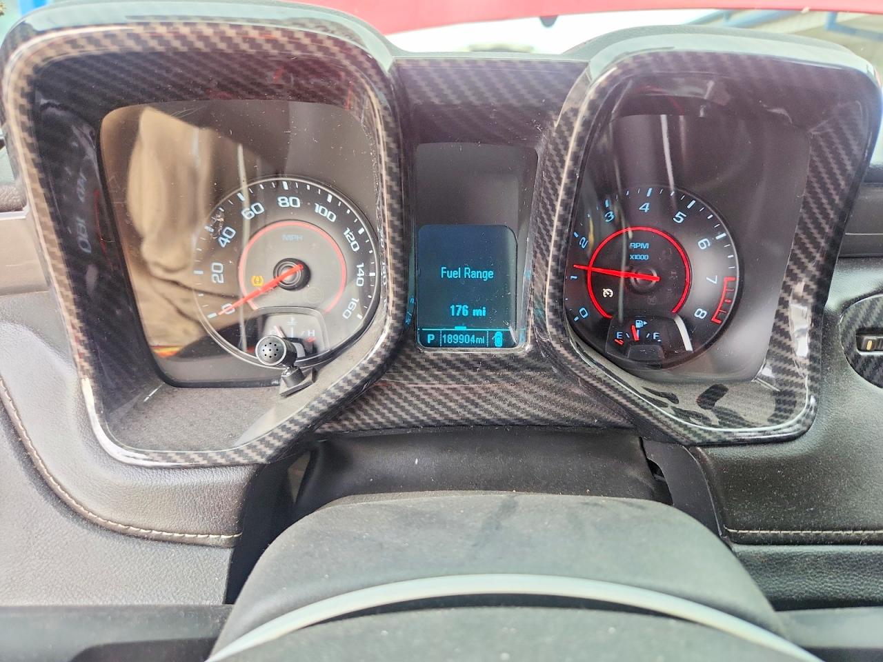 2012 Chevrolet Camaro Lt Red vin: 2G1FC3D33C9172226