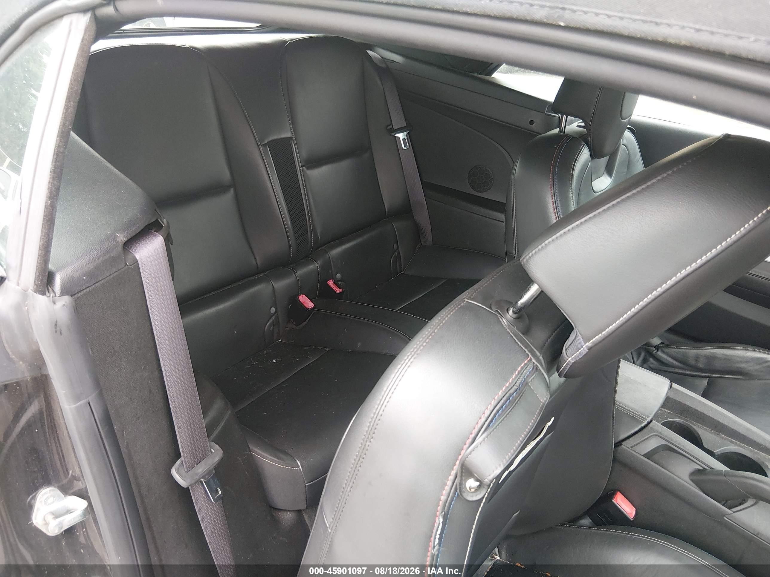 2012 Chevrolet Camaro 2lt Black vin: 2G1FC3D34C9171764