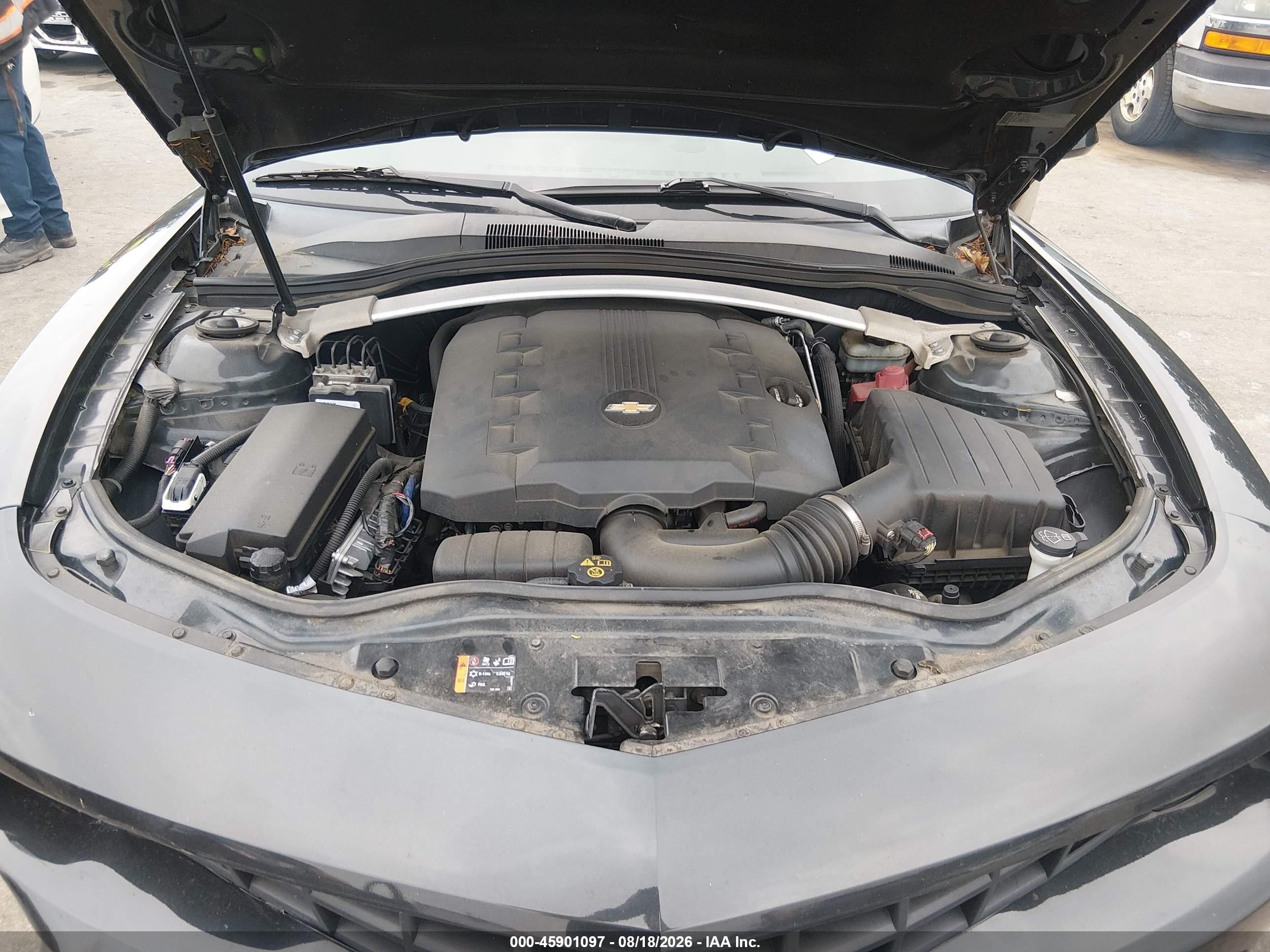 2012 Chevrolet Camaro 2lt Black vin: 2G1FC3D34C9171764