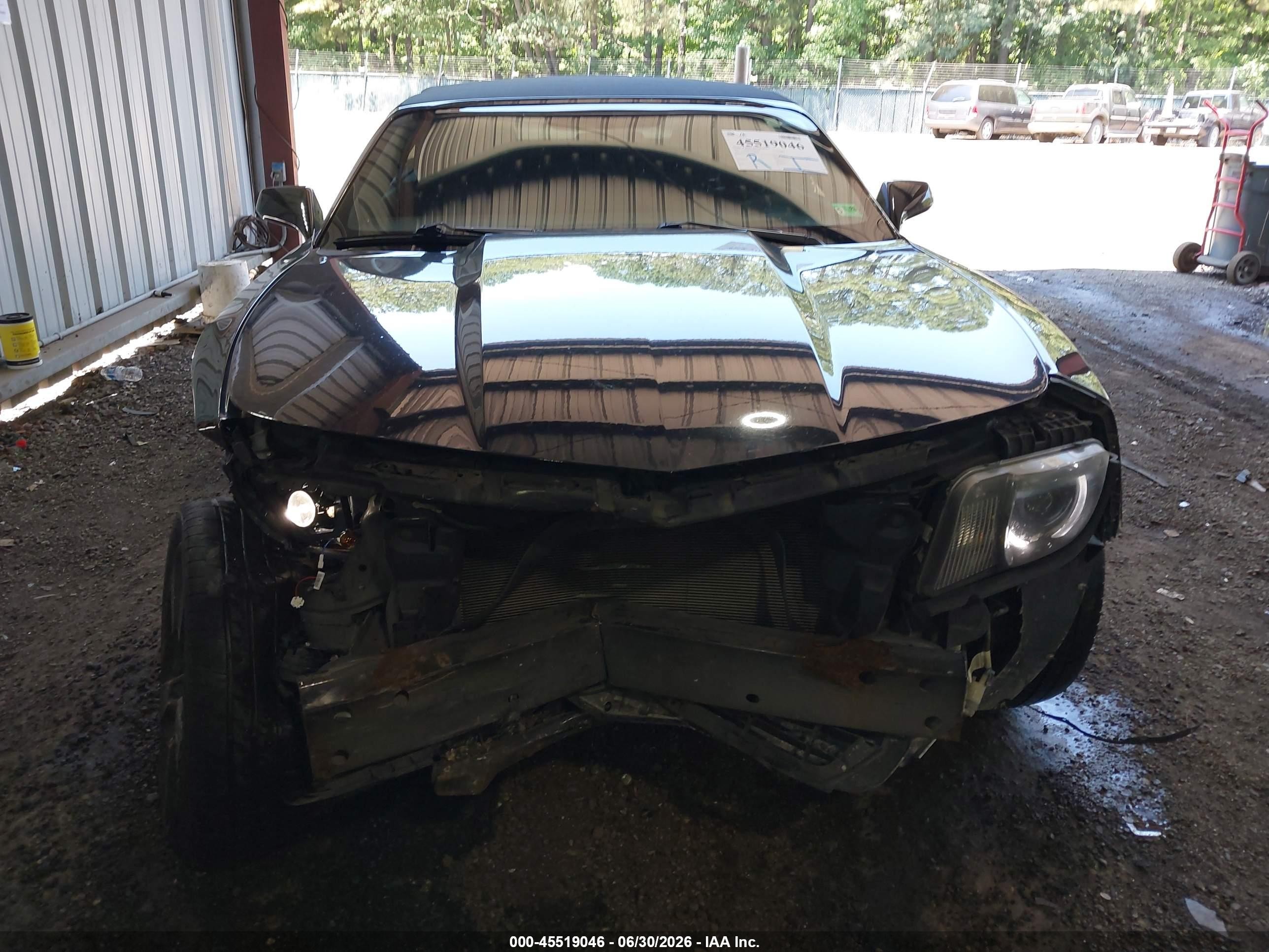2013 Chevrolet Camaro 2lt Black vin: 2G1FC3D34D9188260