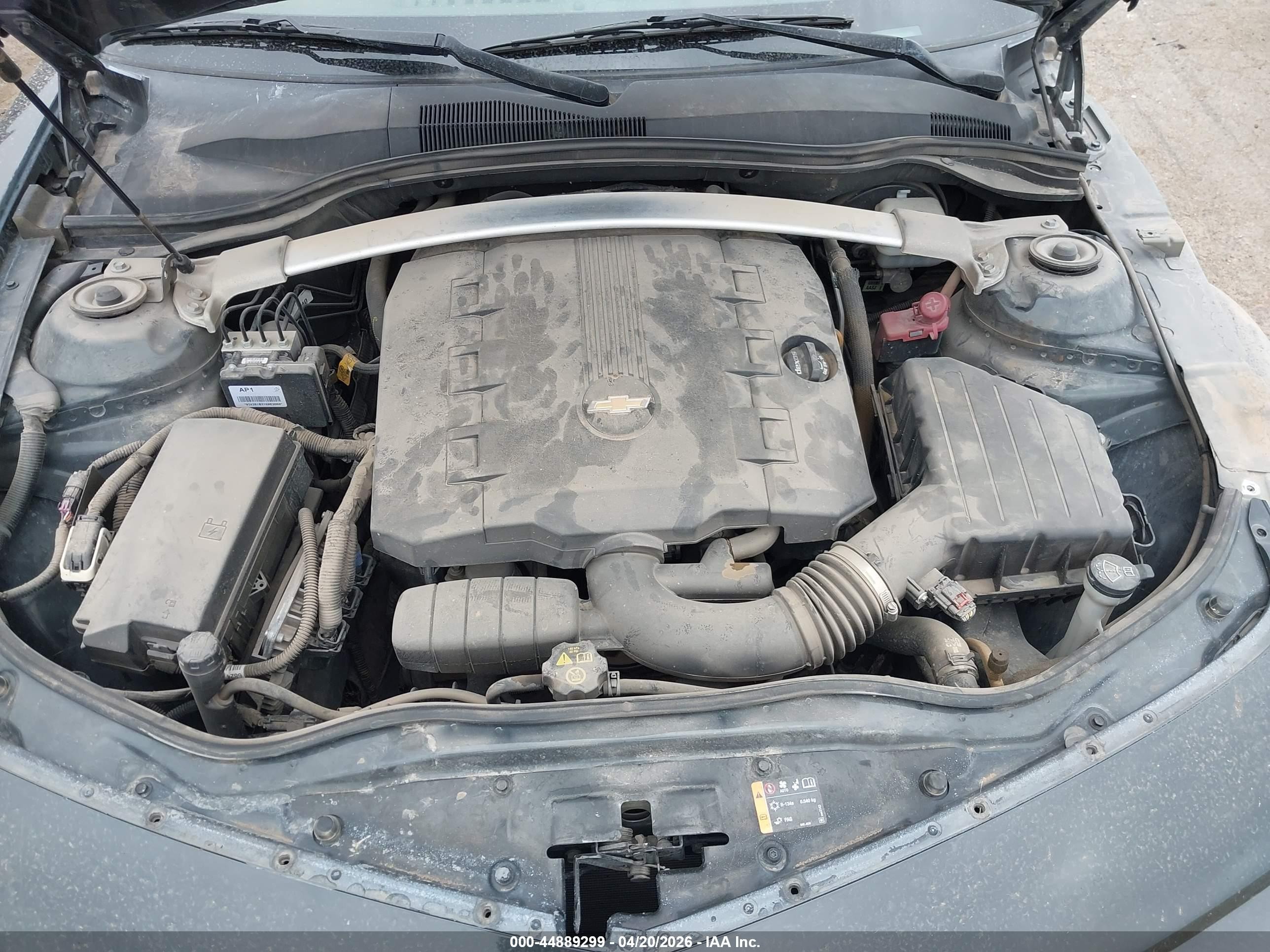 2014 Chevrolet Camaro 2lt Gray vin: 2G1FC3D35E9155978
