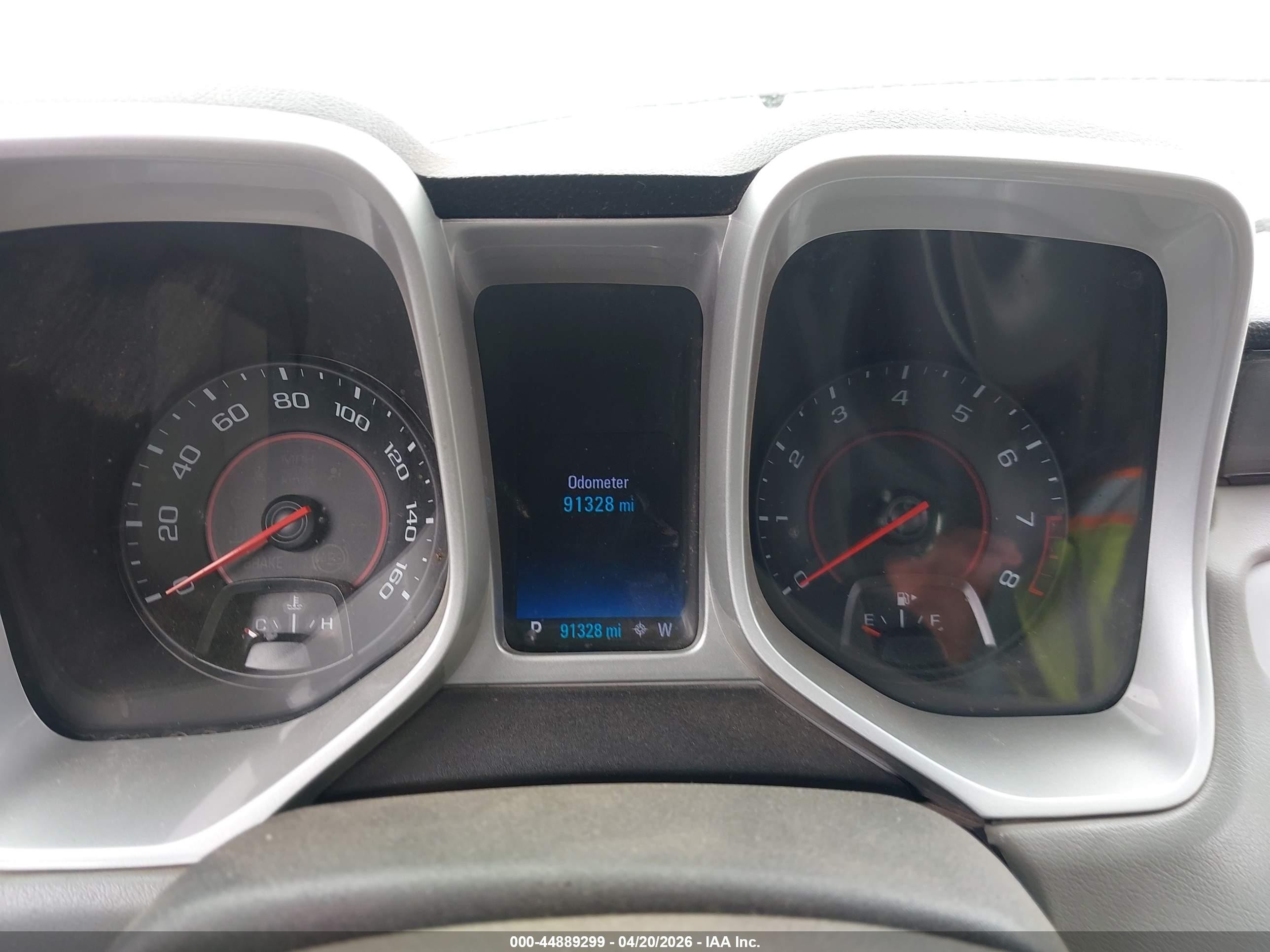 2014 Chevrolet Camaro 2lt Gray vin: 2G1FC3D35E9155978