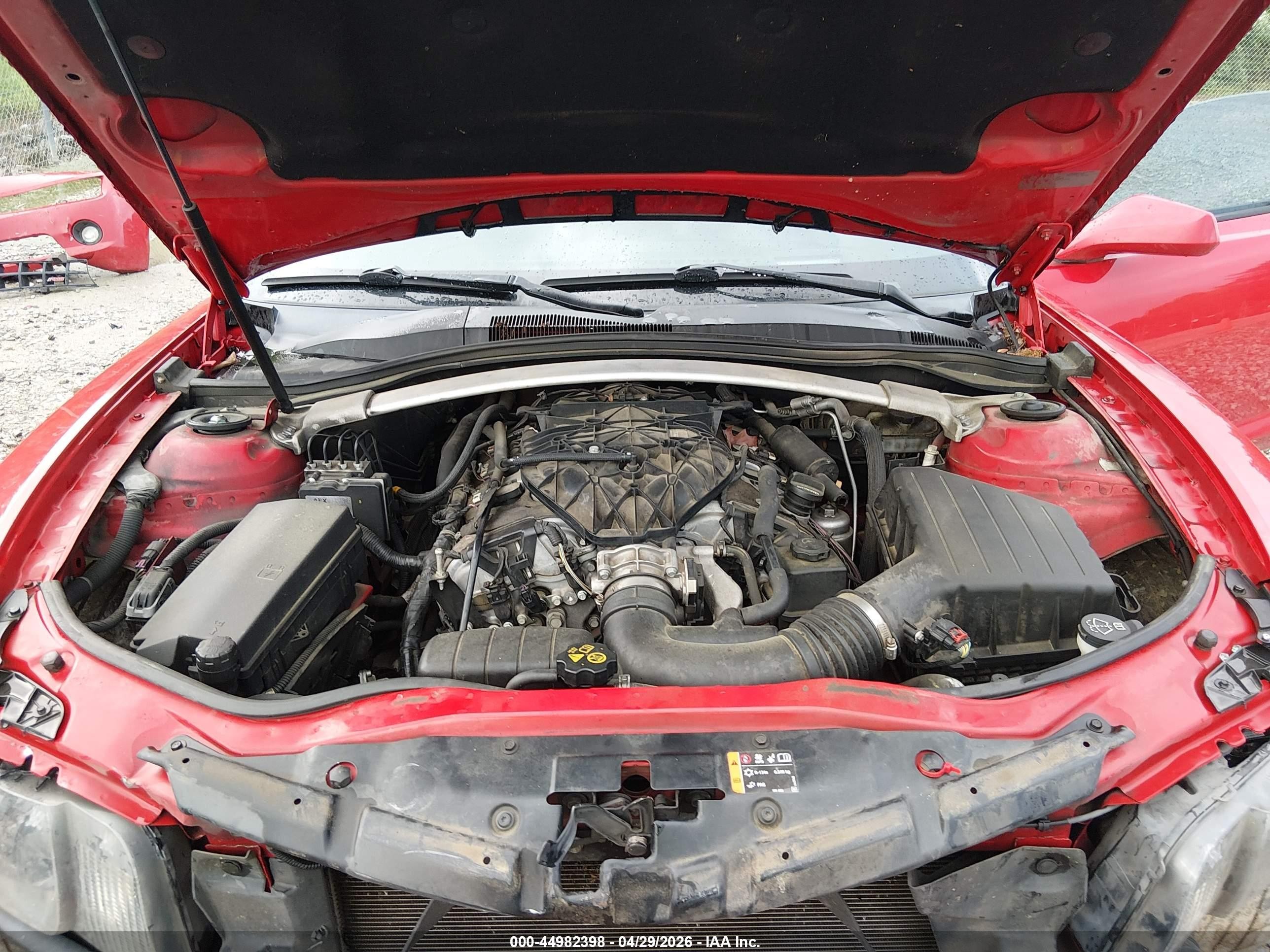 2012 Chevrolet Camaro 2lt Red vin: 2G1FC3D36C9109301