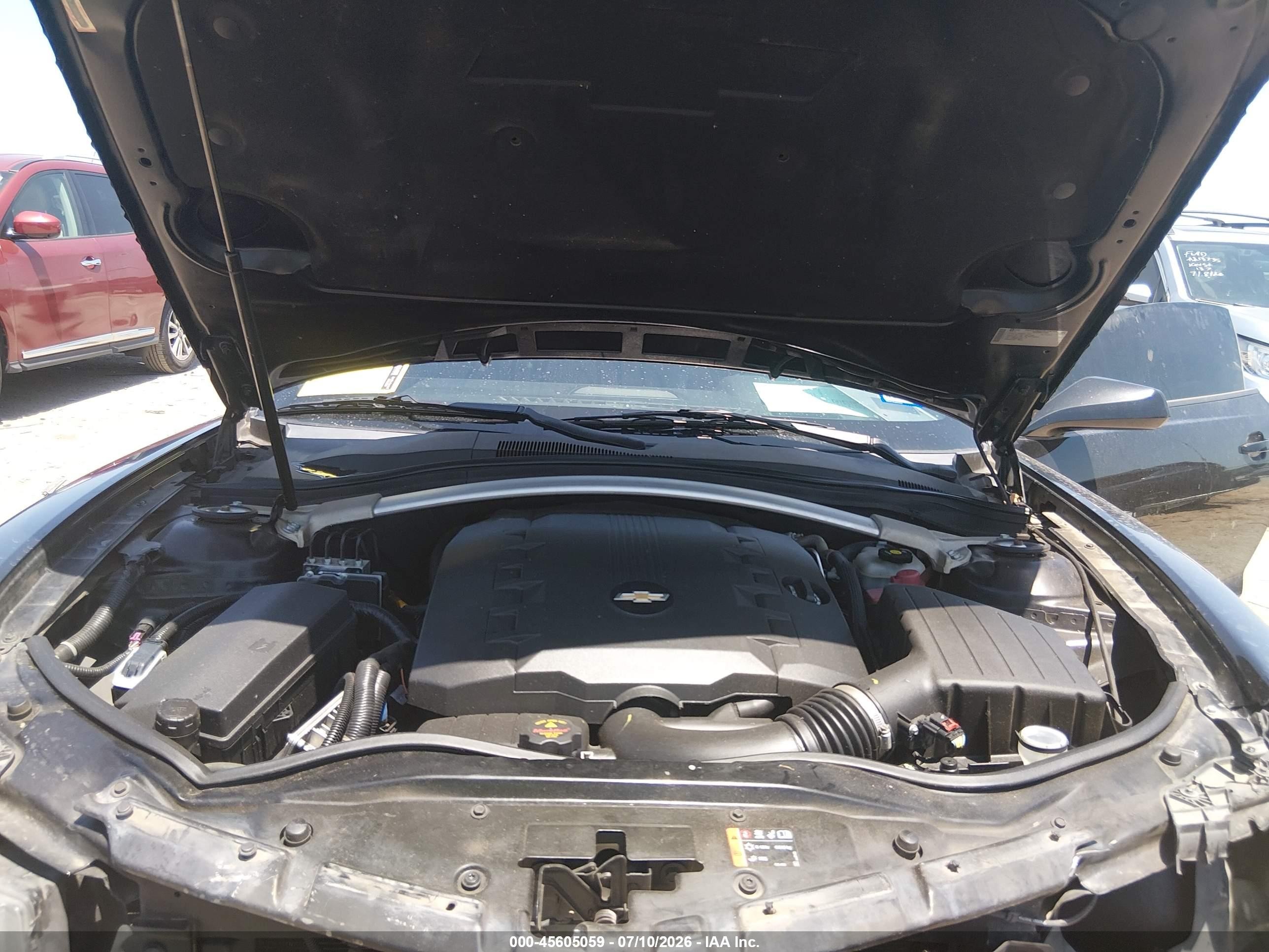 2014 Chevrolet Camaro 2lt Black vin: 2G1FC3D36E9191176