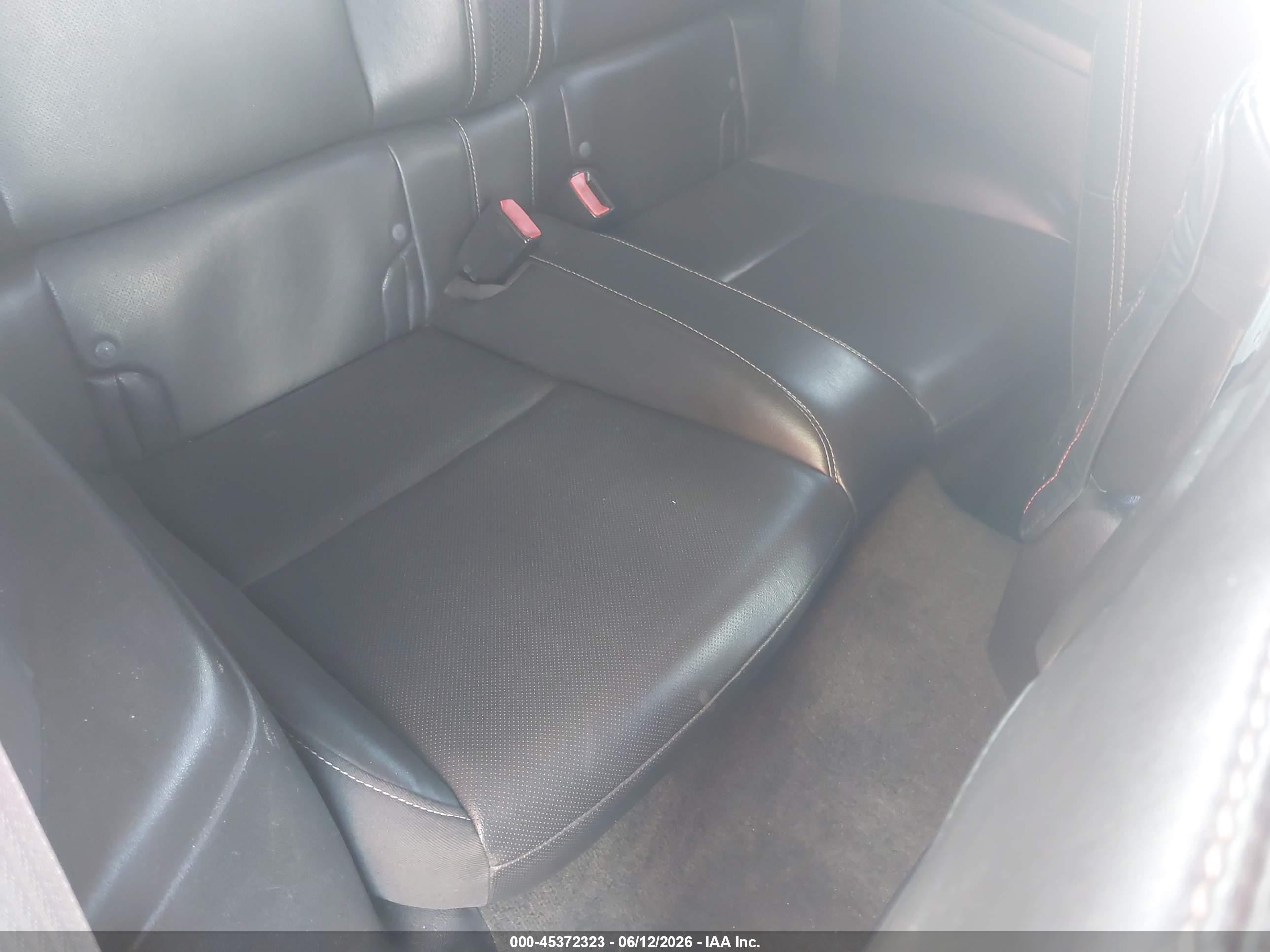 2012 Chevrolet Camaro 2lt Red vin: 2G1FC3D37C9101787