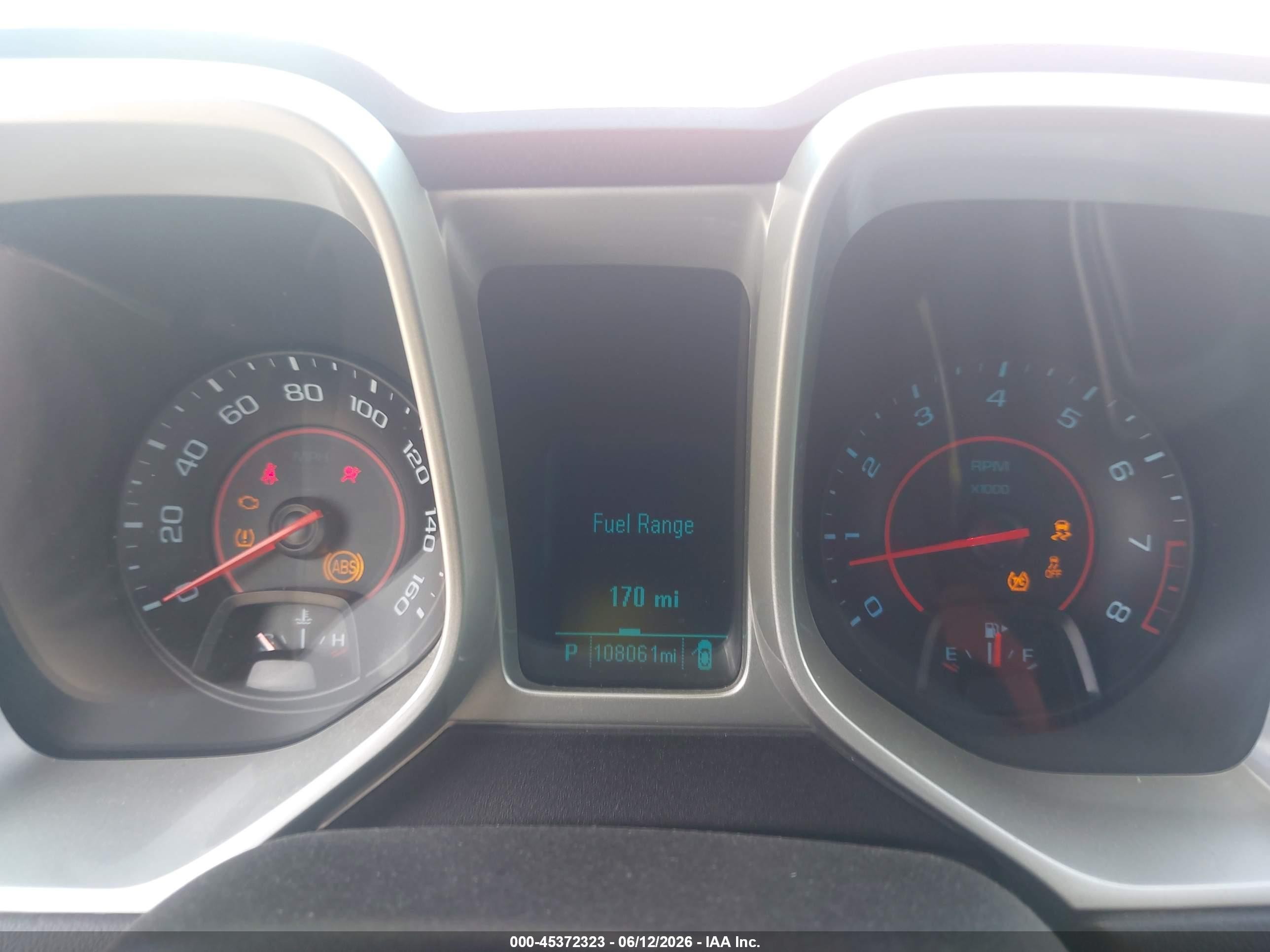 2012 Chevrolet Camaro 2lt Red vin: 2G1FC3D37C9101787