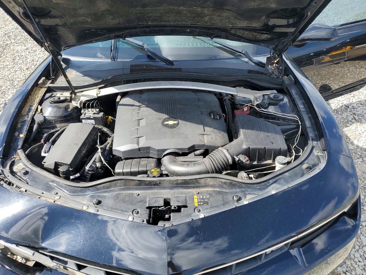 2014 Chevrolet Camaro Lt Черный vin: 2G1FC3D37E9259632