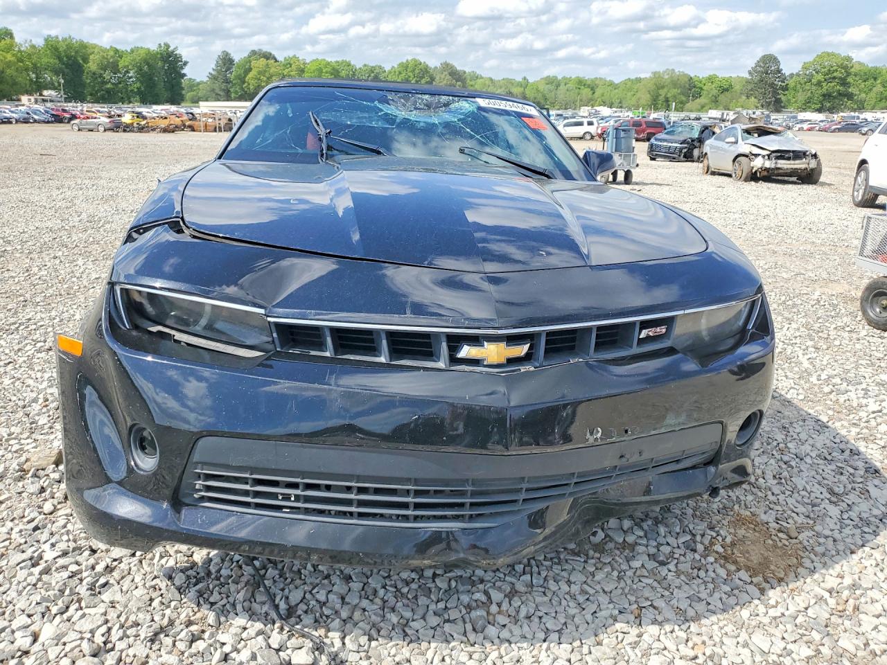 2014 Chevrolet Camaro Lt Черный vin: 2G1FC3D37E9259632