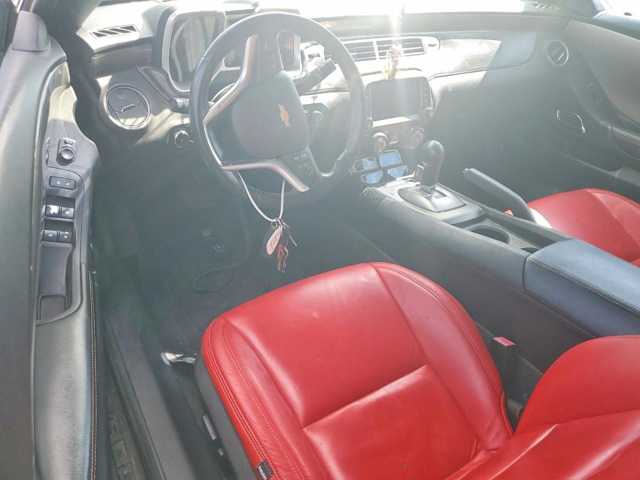 2014 Chevrolet Camaro Lt Черный vin: 2G1FC3D37E9259632