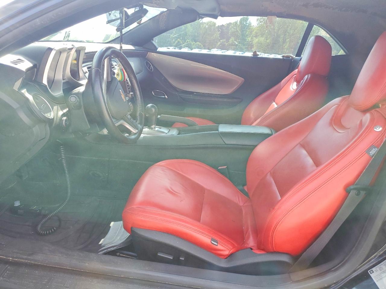 2014 Chevrolet Camaro Lt Черный vin: 2G1FC3D37E9259632