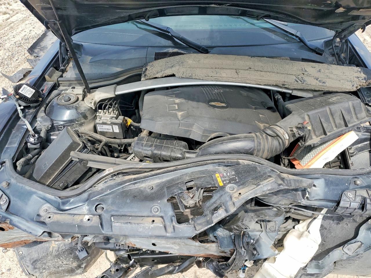 2012 Chevrolet Camaro Lt Black vin: 2G1FC3D38C9117884