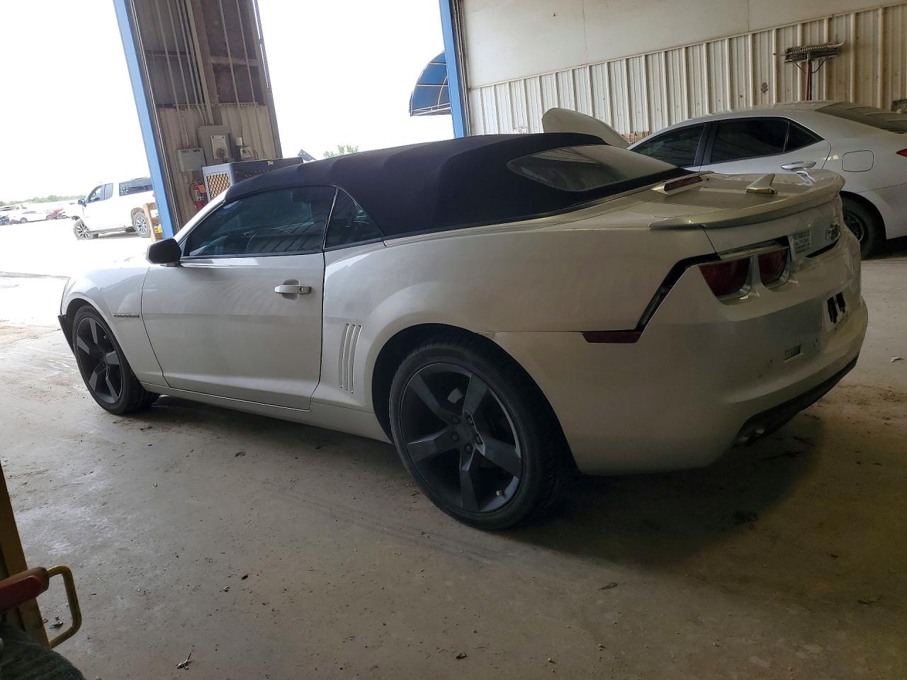 2012 Chevrolet Camaro Lt Серебряный vin: 2G1FC3D39C9167323