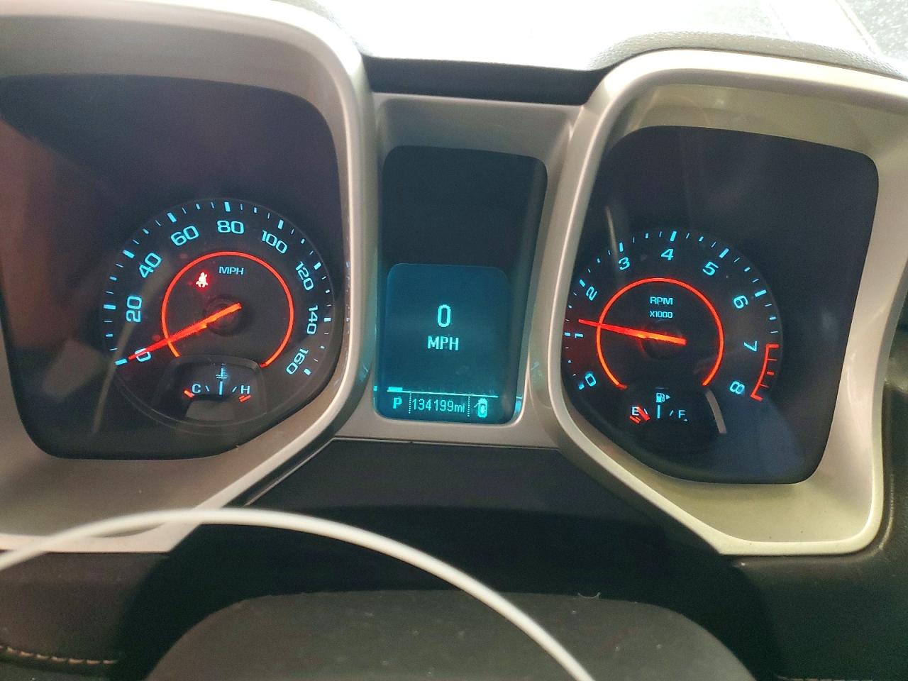 2012 Chevrolet Camaro Lt Серебряный vin: 2G1FC3D39C9167323