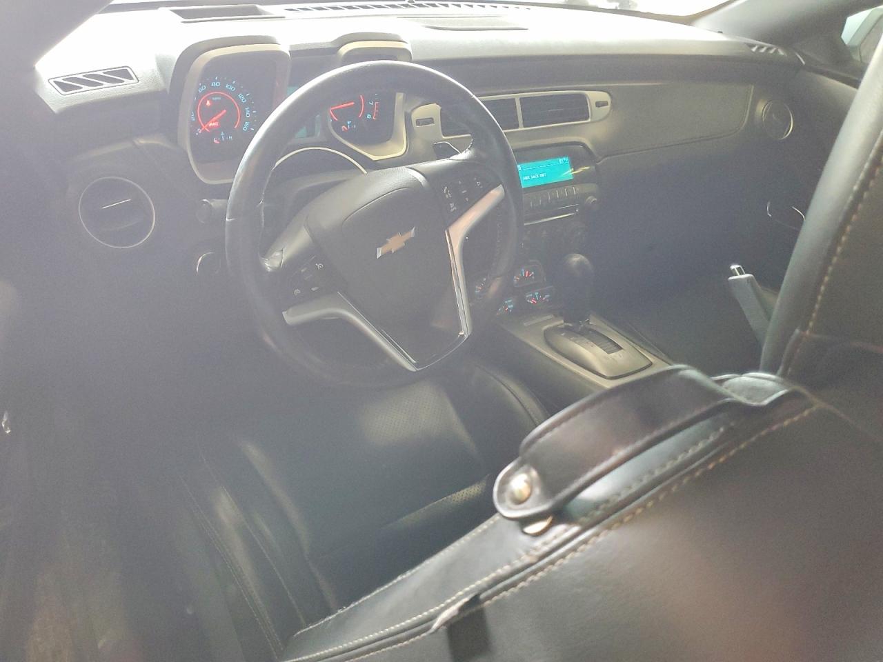 2012 Chevrolet Camaro Lt Серебряный vin: 2G1FC3D39C9167323