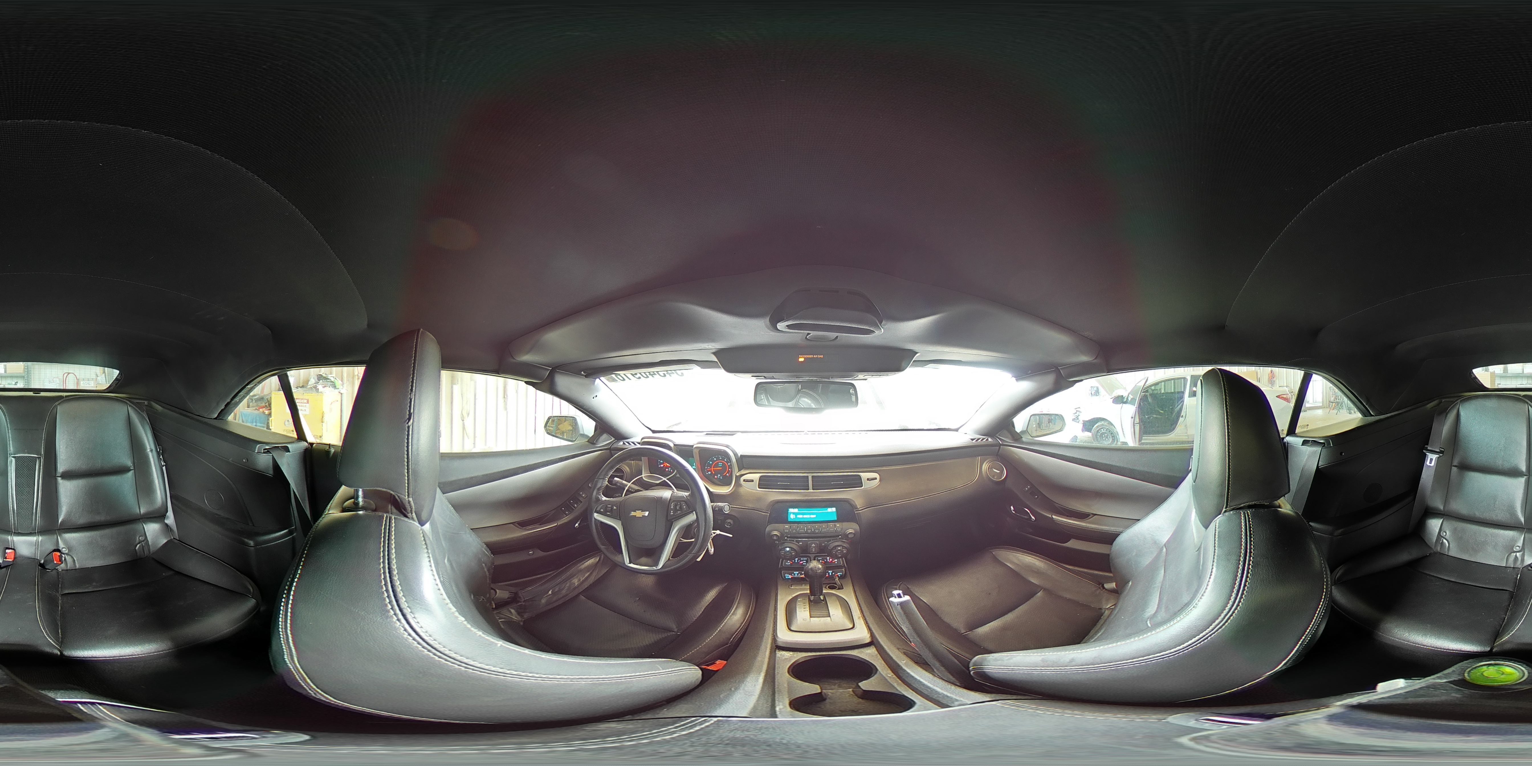 2012 Chevrolet Camaro Lt Серебряный vin: 2G1FC3D39C9167323