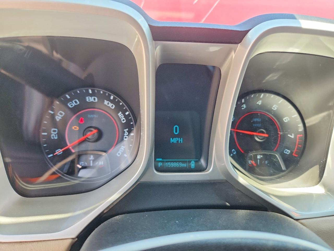 2012 Chevrolet Camaro Lt Red vin: 2G1FC3D39C9190696