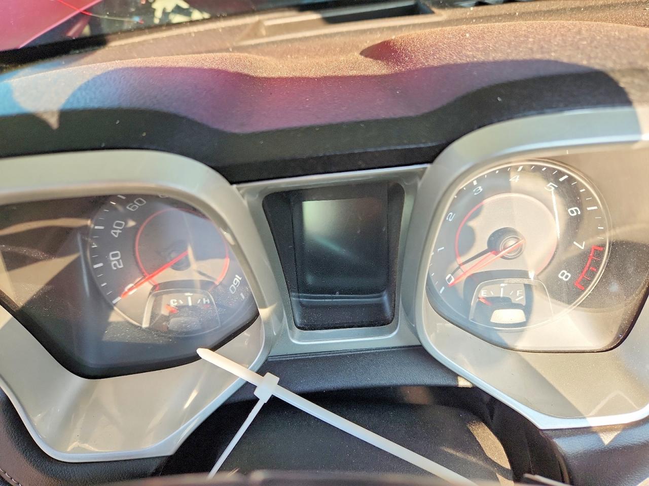 2013 Chevrolet Camaro Lt Red vin: 2G1FC3D39D9113246