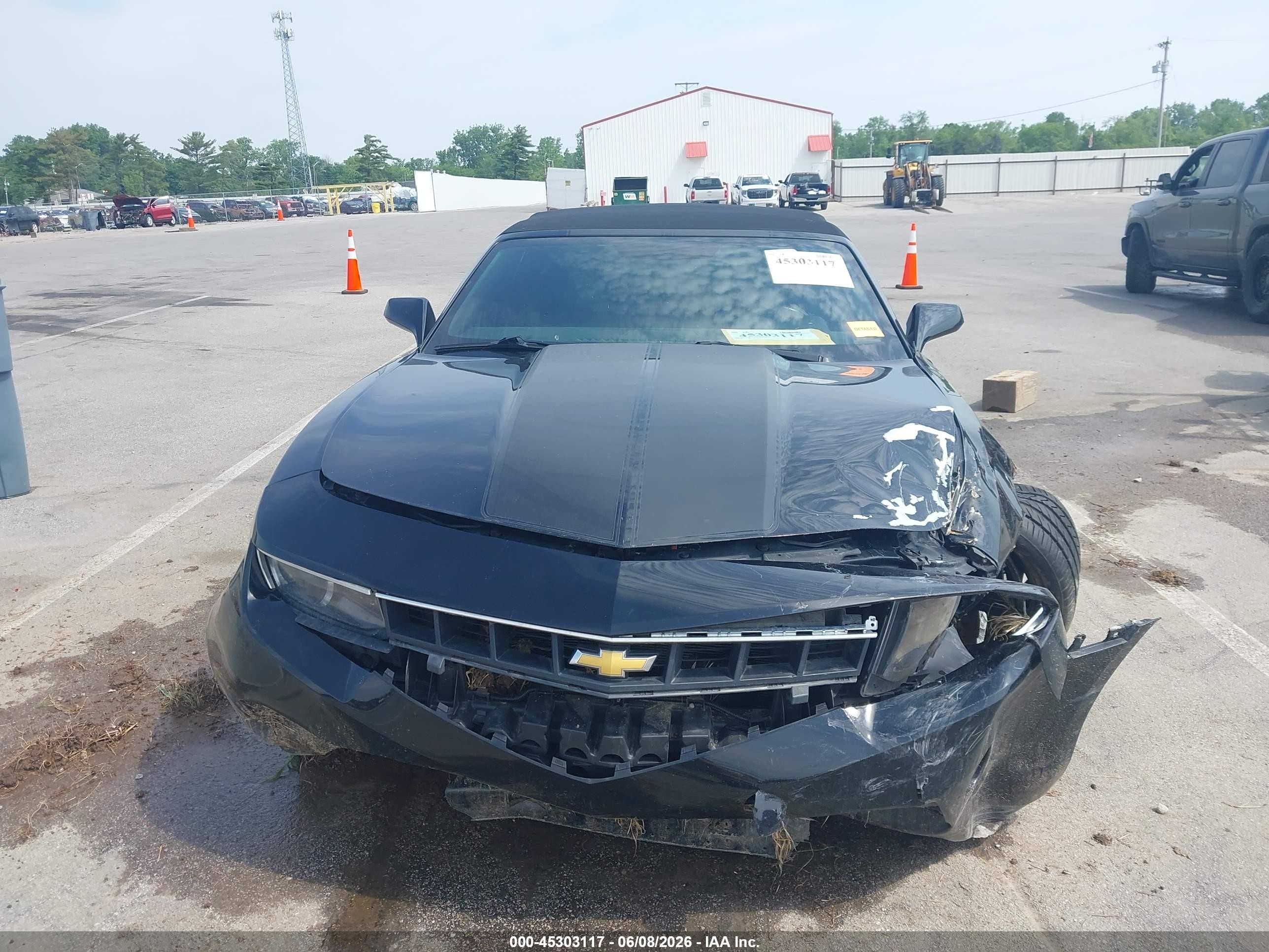 2014 Chevrolet Camaro 2lt Black vin: 2G1FC3D3XE9154535