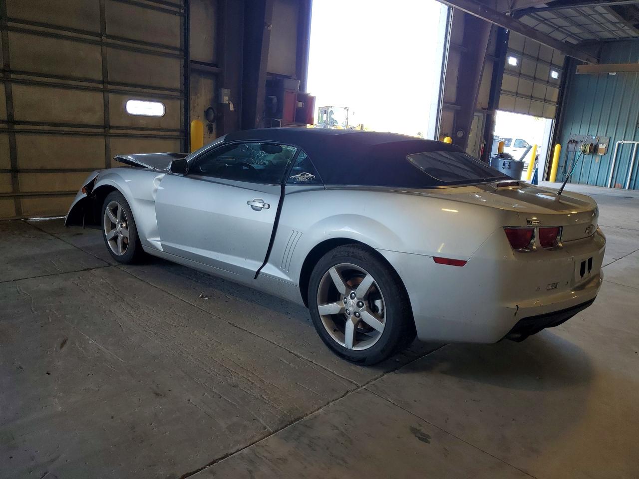 2011 Chevrolet Camaro Lt Silver vin: 2G1FC3DD2B9198436
