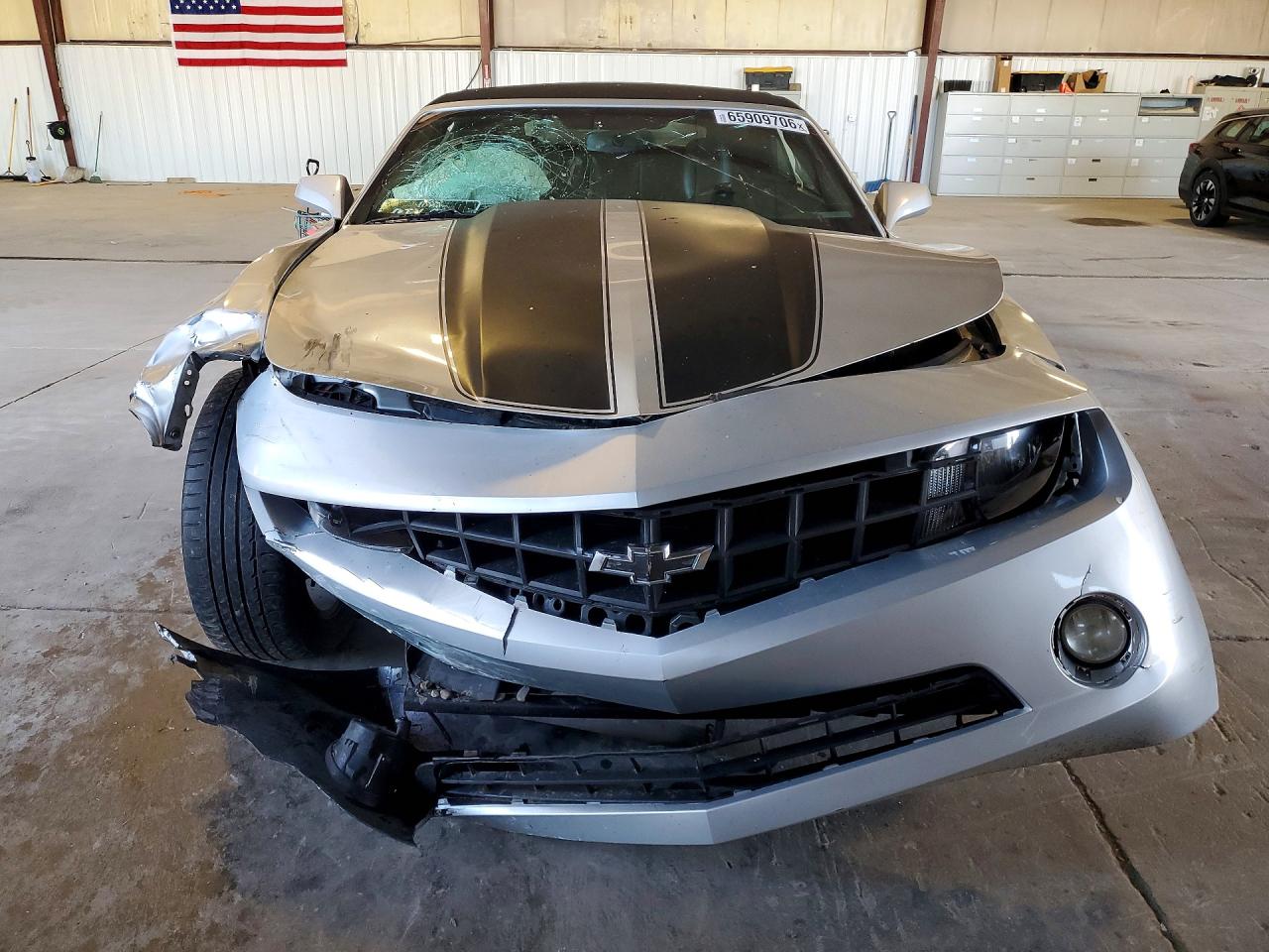 2011 Chevrolet Camaro Lt Silver vin: 2G1FC3DD2B9198436
