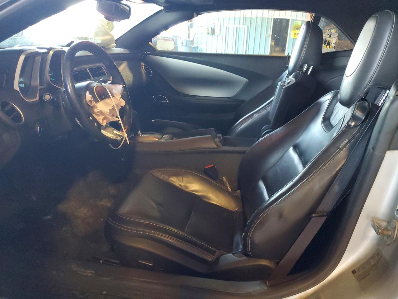 2011 Chevrolet Camaro Lt Silver vin: 2G1FC3DD2B9198436