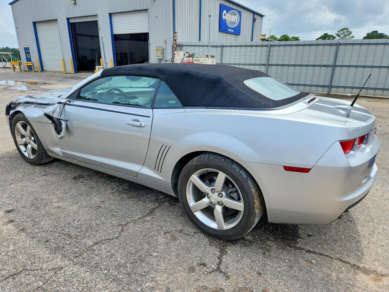 2011 Chevrolet Camaro Lt Серебряный vin: 2G1FC3DD3B9194878