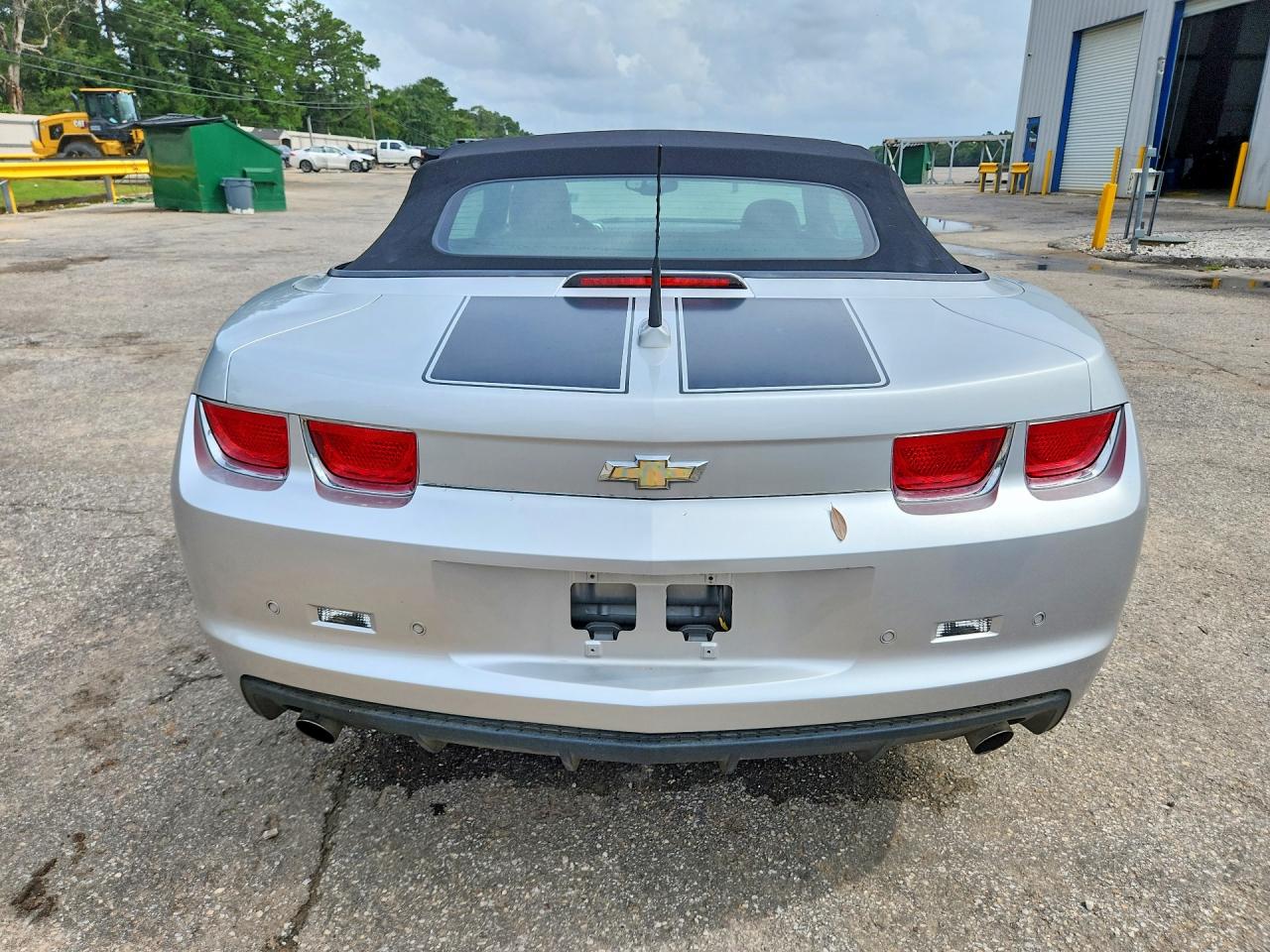 2011 Chevrolet Camaro Lt Серебряный vin: 2G1FC3DD3B9194878