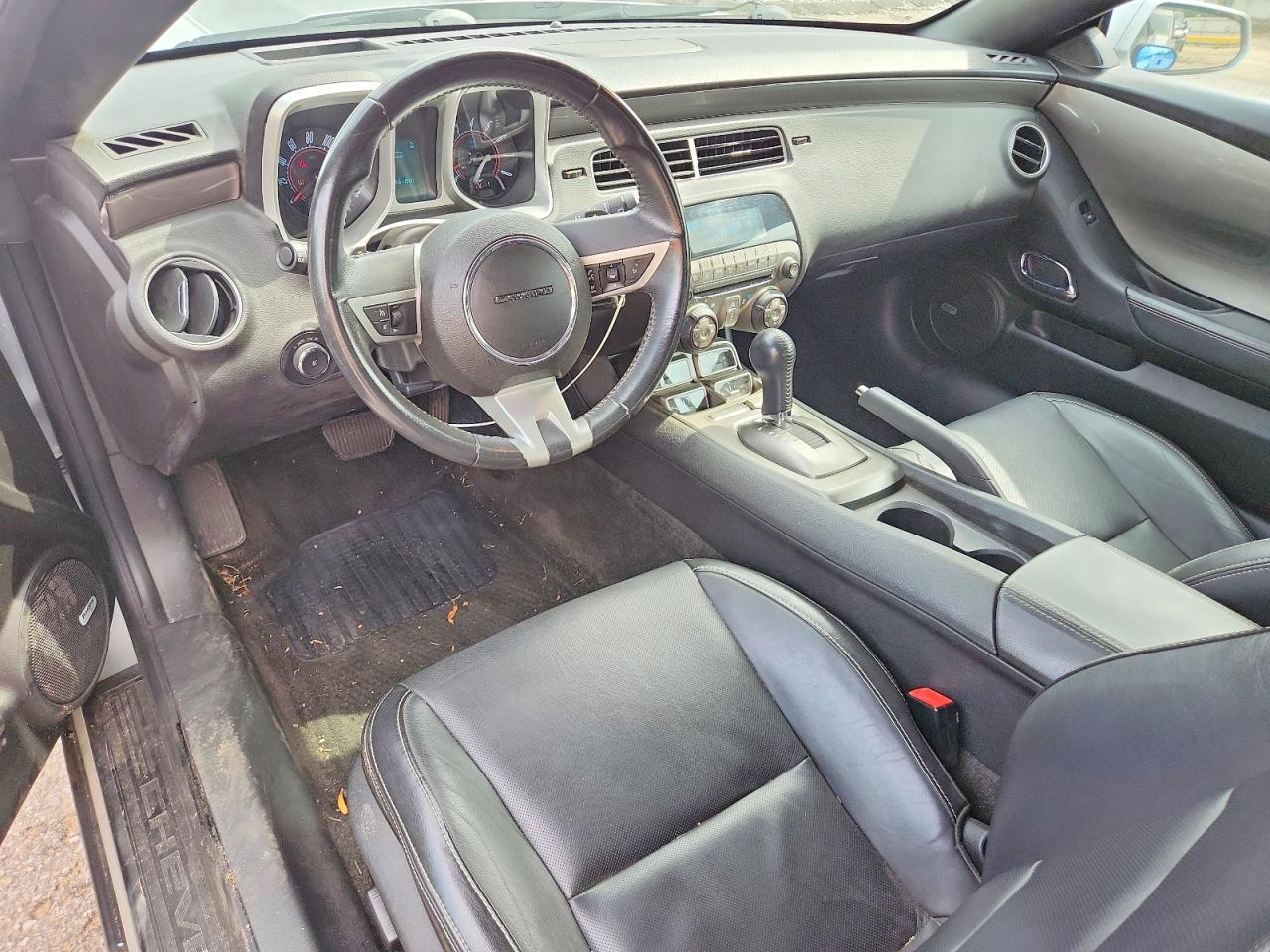 2011 Chevrolet Camaro Lt Серебряный vin: 2G1FC3DD3B9194878