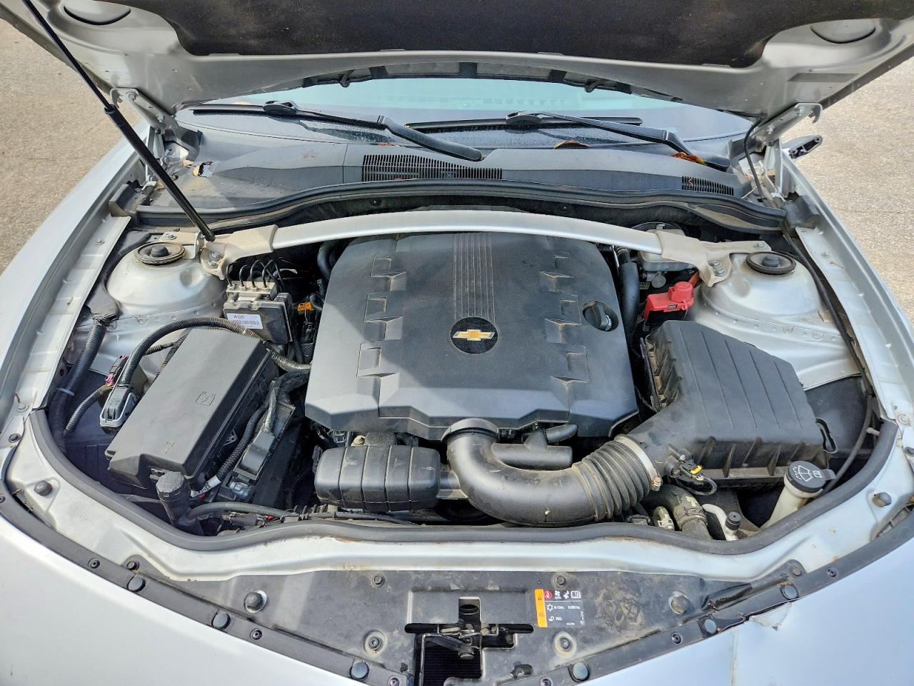 2011 Chevrolet Camaro Lt Серебряный vin: 2G1FC3DD3B9194878
