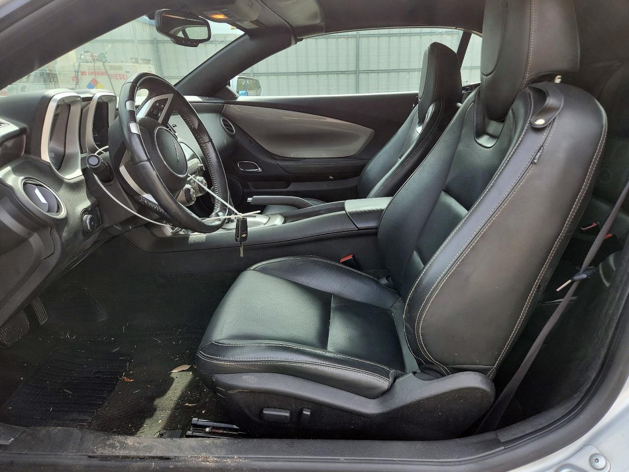 2011 Chevrolet Camaro Lt Серебряный vin: 2G1FC3DD3B9194878