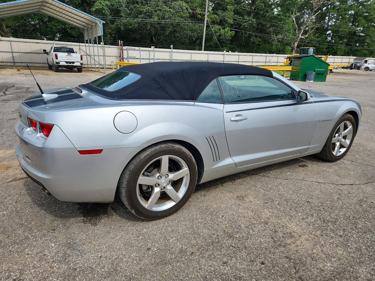 2011 Chevrolet Camaro Lt Серебряный vin: 2G1FC3DD3B9194878