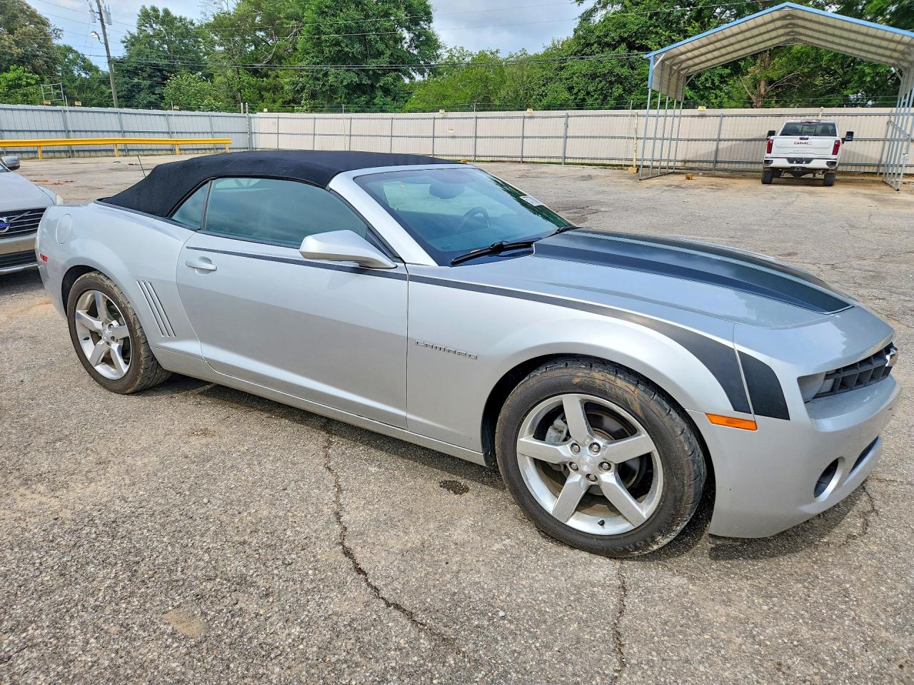 2011 Chevrolet Camaro Lt Серебряный vin: 2G1FC3DD3B9194878