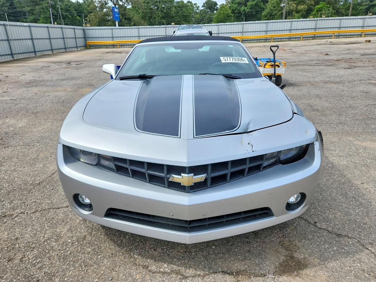 2011 Chevrolet Camaro Lt Серебряный vin: 2G1FC3DD3B9194878