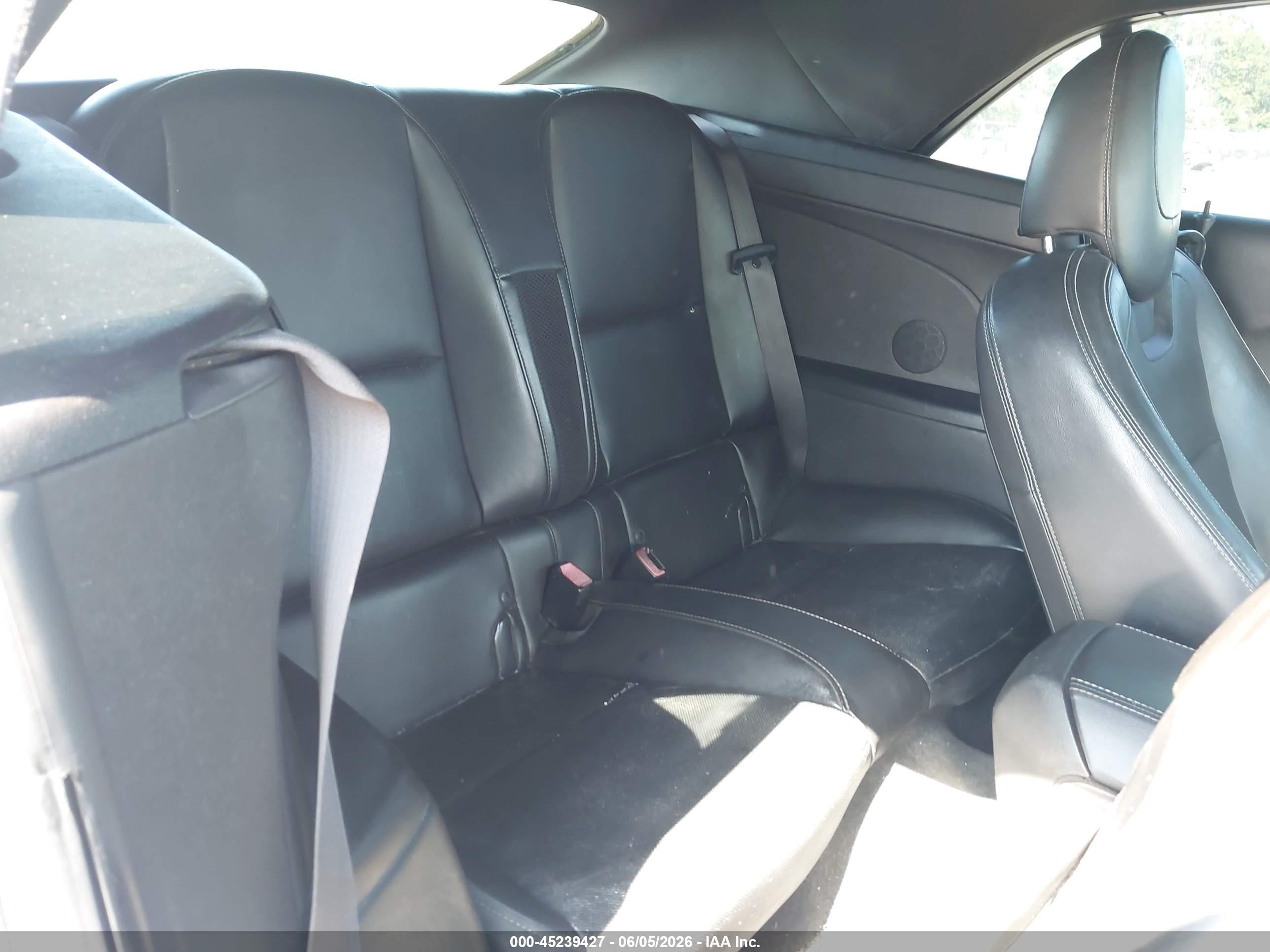 2011 Chevrolet Camaro 2lt Blue vin: 2G1FC3DD5B9169643