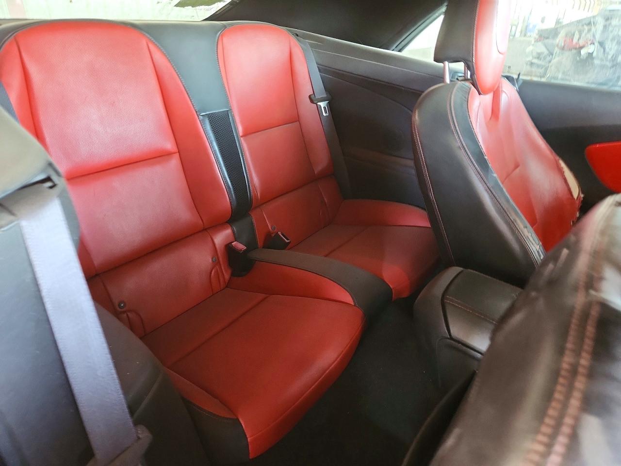 2011 Chevrolet Camaro Lt Orange vin: 2G1FC3DD5B9208635