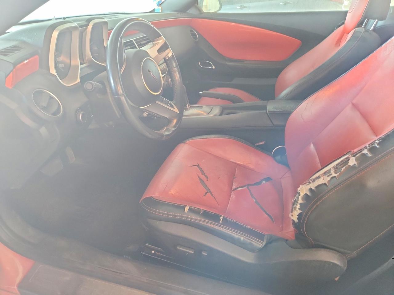 2011 Chevrolet Camaro Lt Orange vin: 2G1FC3DD5B9208635