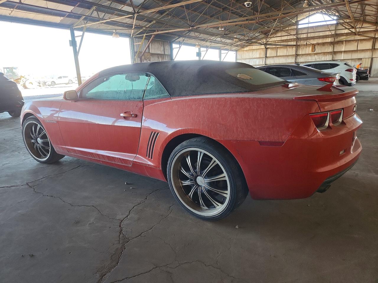 2011 Chevrolet Camaro Lt Orange vin: 2G1FC3DD5B9208635