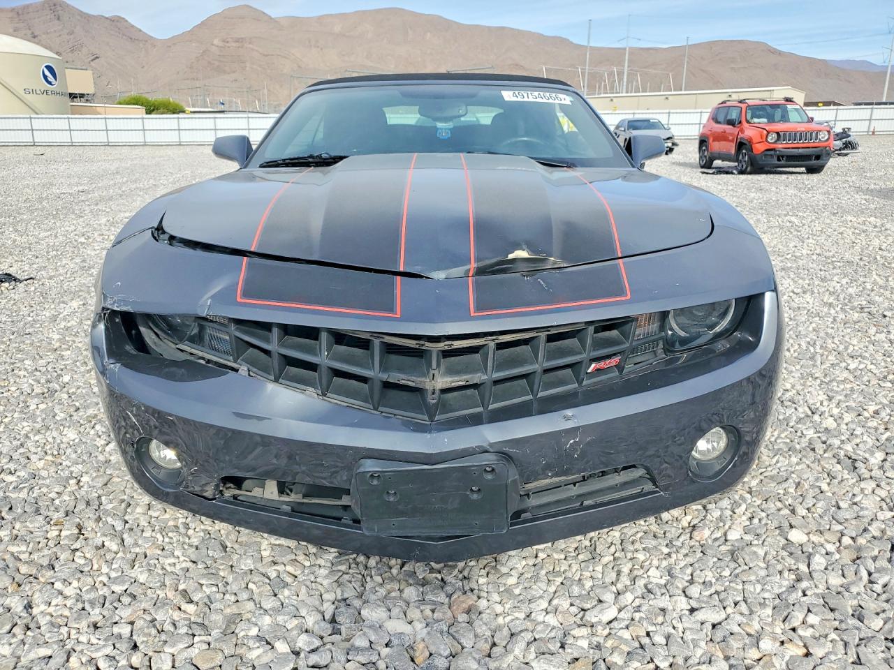 2011 Chevrolet Camaro Lt Gray vin: 2G1FC3DD6B9178416
