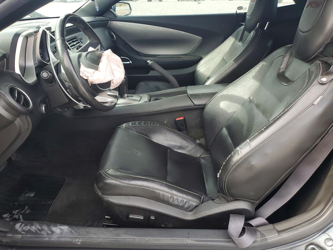 2011 Chevrolet Camaro Lt Gray vin: 2G1FC3DD6B9178416