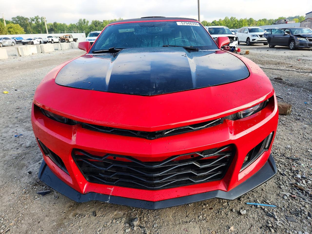 2011 Chevrolet Camaro Lt Красный vin: 2G1FC3DD6B9208398