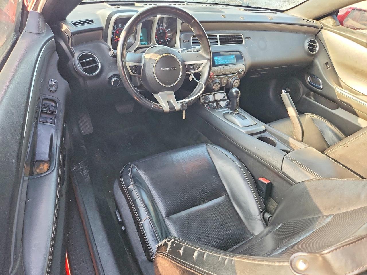 2011 Chevrolet Camaro Lt Красный vin: 2G1FC3DD6B9208398