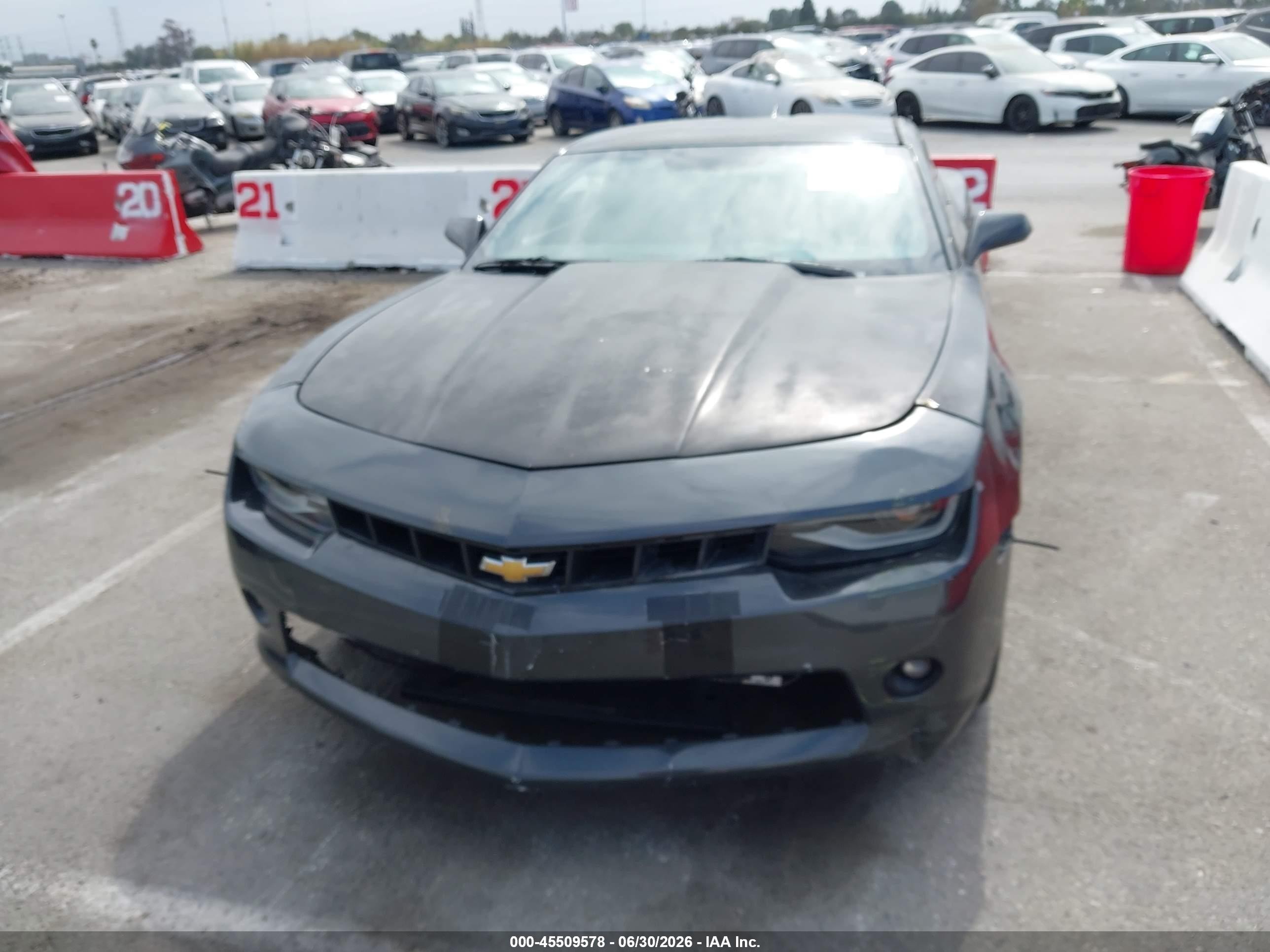 2015 Chevrolet Camaro 1lt Black vin: 2G1FD1E30F9163553