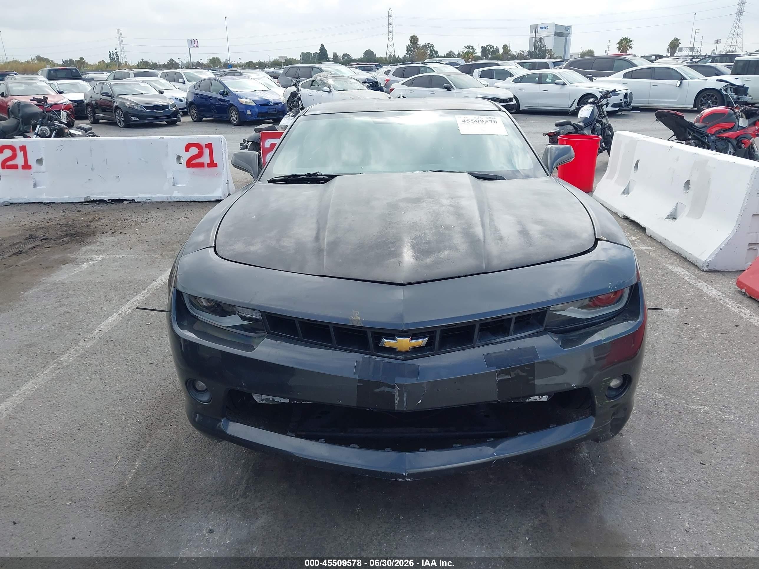 2015 Chevrolet Camaro 1lt Black vin: 2G1FD1E30F9163553